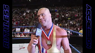 Kurt Angle vs. Chris Benoit | SmackDown! (2002) 1