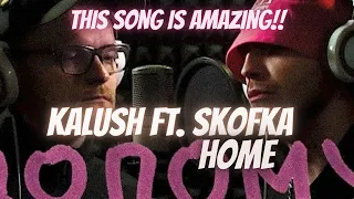 KALUSH feat Skofka - Додому | Ukrainian Music Reaction #ukraine