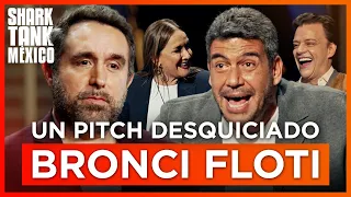 ¡Les juegan una broma a los Tiburones con un pitch inconcebible! | Shark Tank México