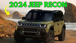 2024 Jeep Recon: The Ultimate Electric Off-Roader
