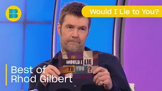 5 Ridiculous Rhod Gilbert Tales  | Best of Rhod Gilbert | Would I Lie to You? | Banijay Comedy