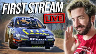 Streaming The NEW WRC GAME For The First Time