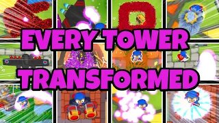 Every BTD6 Tower Transformation Bugged!