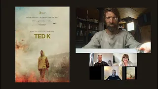 Sharlto Copley & Director Tony Stone speak about TED K