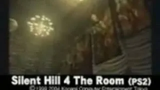 Silent Hill 4: The Room PlayStation 2 Trailer - Teaser #1