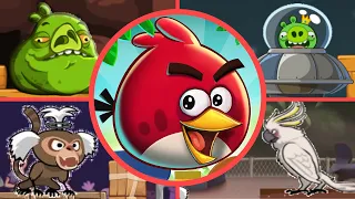 Angry Birds Maker Rio 19 - All Bosses (Luta dos Bosses)