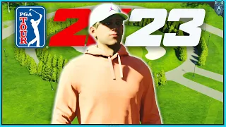 MATCH PLAY @ CENTRAL PARK - PGA TOUR 2K23 Gameplay