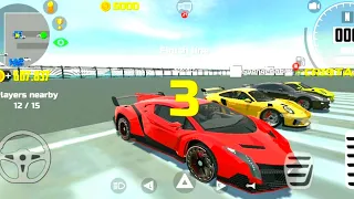 Car Simulator 2 Multiplayer - 400m Race - Lamborghini Driving - Android Gameplay