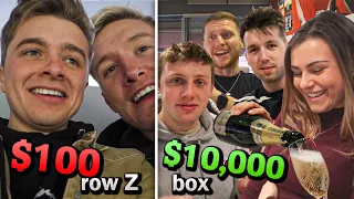 $10,000 vs. $100 Football Tickets ft. Sidemen