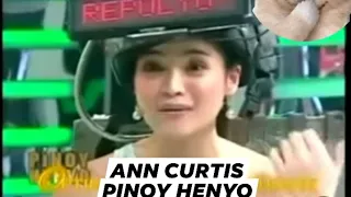 Anne Curtis Nag laro ng Pinoy Henyo  sa EAT BULAGA