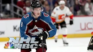 NHL Stanley Cup Playoffs 2019: Flames vs. Avalanche | Game 3 Highlights | NBC Sports