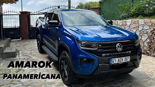 YENİ ARACIMIZ AMAROK PANAMERİCANA