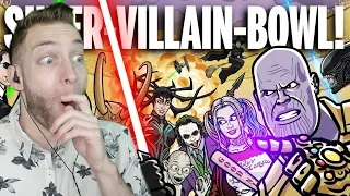 I WAS VERY WRONG!!! Reacting to "SUPER-VILLAIN-BOWL! - TOON SANDWICH" by Artspear Entertainment