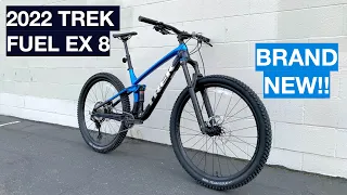 FIRST LOOK: 2022 Trek Fuel EX 8!!