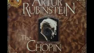 Arthur Rubinstein - Chopin Nocturne Op. 32, No. 2 in A flat