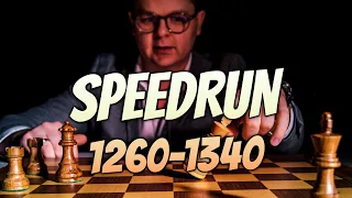 PUŁAPKA w tym GAMBICIE weszła jak w masło :) | SPEEDRUND | ranking 1260 - 1340