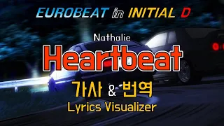 Nathalie / Heartbeat 가사&번역【Lyrics/Initial D/Eurobeat/이니셜D/유로비트】