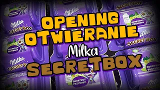 Opening MILKA SECRET BOX Nature Explorers, Otwieranie MILKA SECRET BOX Odkrywcy Przyrody - Unboxing