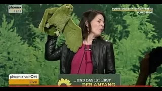 Annalena Baerbock - Wahl - Hannover - 2018