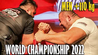 Men +110 kg RIGHT - World Armwrestling Championship 2022