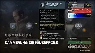 Destiny 2#1061 Feuerprobe 980 "Großmeister" | 03.03-10.03.20 | Der Waffenhändler [HD][PS4]