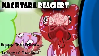 Happy Tree Friends "Lesser of Two Evils" Reaktion|Nachtara reagiert S1 F4|Mr.NachtaraTV