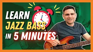 Learn Jazz Bass In 5 Minutes