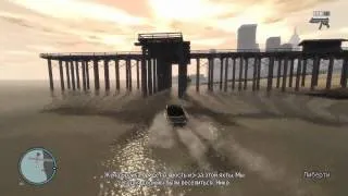 Прохождение GTAIV - 3 миссия Bc Берни