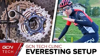 Setting Up Your Gears For The Everesting Challenge | GCN Tech Clinic
