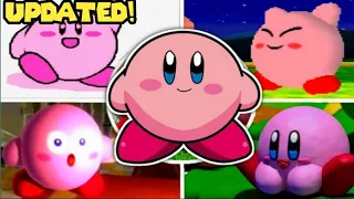 Evolution of Kirby Intros (1992 - 2022) - Chromic64