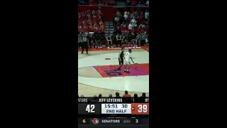 Caleb McConnell Steal Aundre Hyatt Three at Illinois | Rutgers Men's Basketball