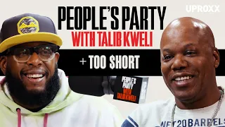 Talib Kweli And Too $hort Talk #MeToo Vs. Pimpin', 2Pac, Biggie, & Dope Money + Rap | People’s Party