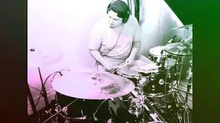 Stick Figure drum cover - World on Fire