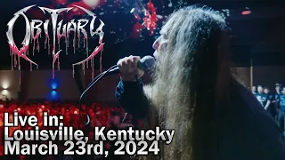 Obituary - Live in Louisville, Kentucky March 23rd, 2024