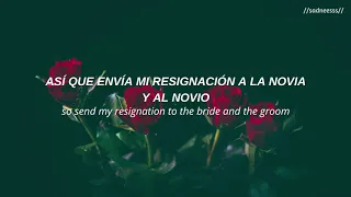 My Chemical Romance; To The End (español/inglés)