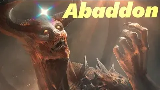 Who is Abaddon in the bible?bible meaning