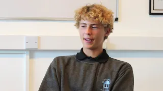 Interview with Head Boy Head Girl