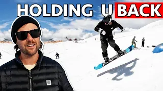 5 Things Holding Your Snowboarding Back