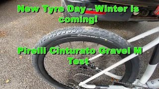 New Tyre Day! Pirelli Cinturato Gravel M tyre test and gravel ride in leafy Suffolk