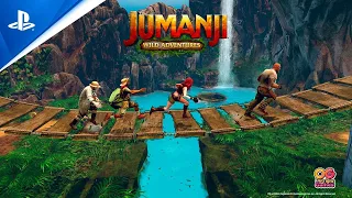 Jumanji: Wild Adventures | Announce Trailer | PS5, PS4