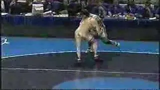 Damion Hahn vs Jon Trenge NCAA Finals 2004