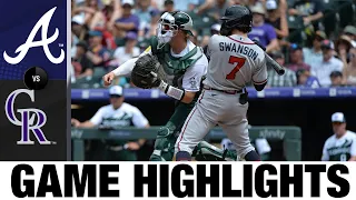 Braves vs. Rockies Game Highlights (6/5/22) | MLB Highlights