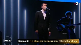 Starmania 2022 - David Latulippe - Le blues du businessman live