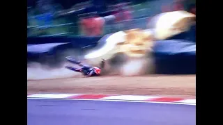 BSB Tarran Mackenzie’s Qualifying crash at Brands