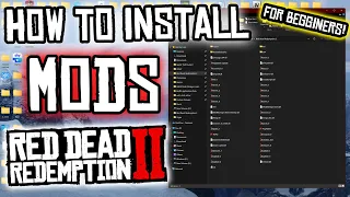 How to Install Mods for Red Dead Redemption 2 in 2024 | Beginners Guide