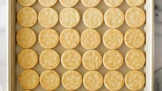 How To Make Ritz Crackers