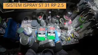 Радость для жидкаря. ISPRAY ST 31 RP 2.5мм