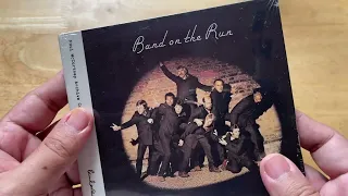Unboxing: Paul McCartney & Wings — Band on the Run (Paul McCartney Archive Collection) 2-CD/1-DVD