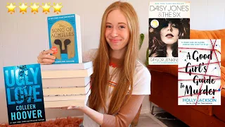 Every Book I Read in February (so many BookTok Books!!)