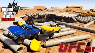 GTA V Online UFCar #51: UMA LUTA ONDE A CANO É O MELHOR